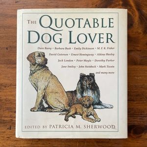 The Quotable Dog Lover - Hardcover Book